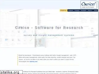 cxoice.com