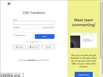 cxotransform.wistia.com