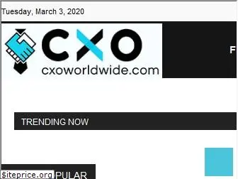 cxoworldwide.com