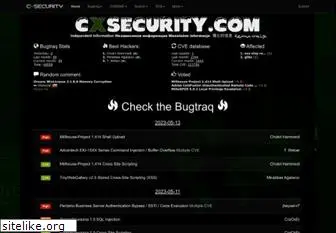 cxsecurity.com