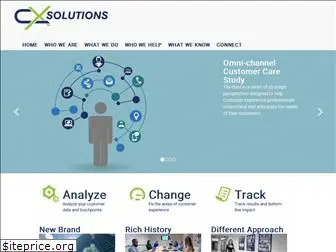 cxsolutions.com