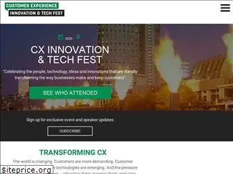 cxtechfest.com