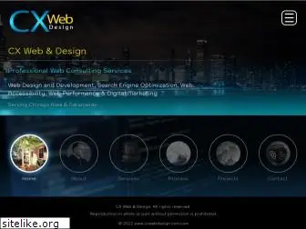 cxwebdesign.com