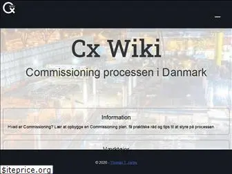 cxwiki.dk