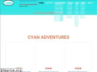 cyan-adventures.com