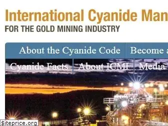 cyanidecode.org thumbnail