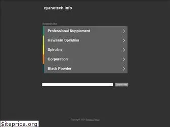 cyanotech.info