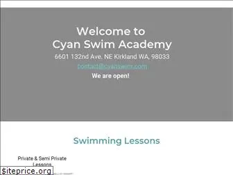 cyanswim.com