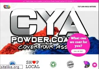 cyapowdercoating.com