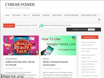 cybearpower.com