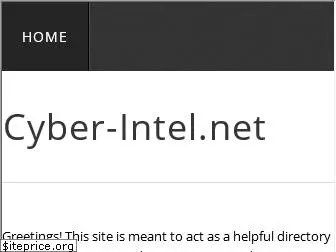 cyber-intel.net