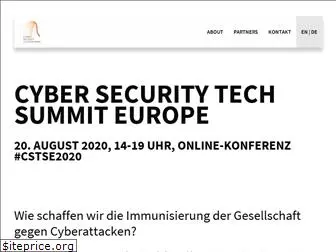 cyber-security-tech-summit.eu
