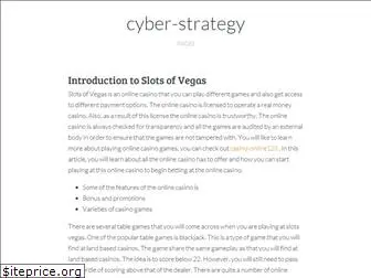 cyber-strategy.org