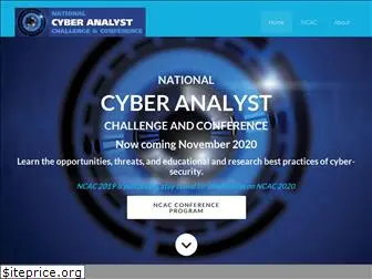 cyberanalystchallenge.org