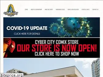 cybercitycomix.com