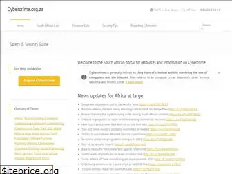 cybercrime.org.za
