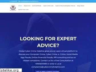 cybercrimehelpline.com