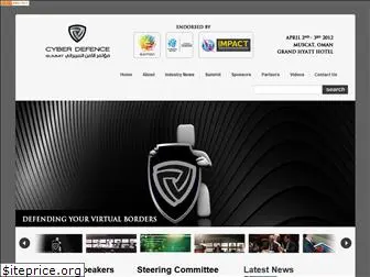 cyberdefencesummit.com