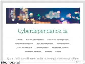 cyberdependance.ca