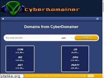 cyberdomainer.com