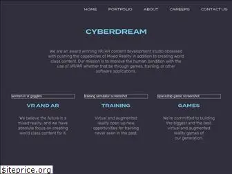 cyberdreamvr.com