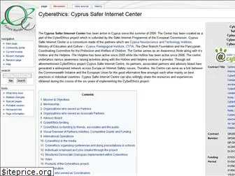 cyberethics.info