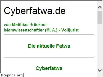 cyberfatwa.de