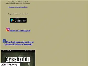 cyberfoot.org