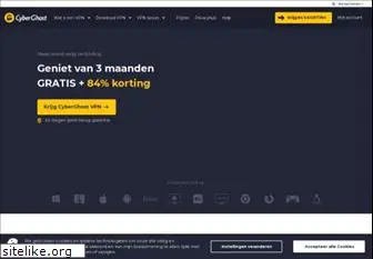 cyberghost.nl