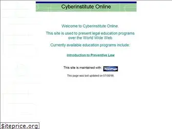 cyberinstitute.com