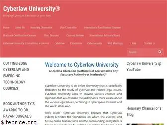 cyberlawuniversity.com