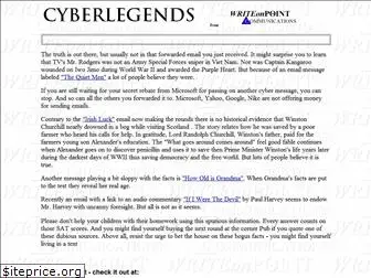 cyberlegends.net