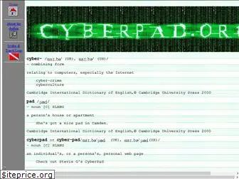 cyberpad.org