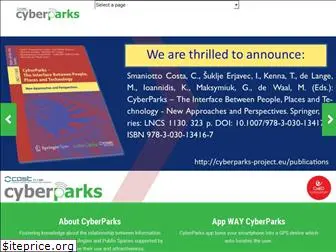 cyberparks-project.eu