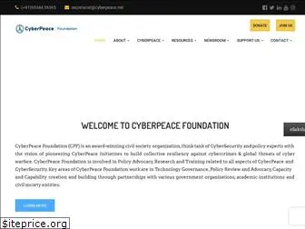 cyberpeacefoundation.org