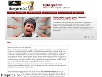 cyberpesten.be