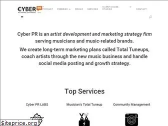 cyberprmusic.com