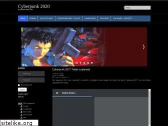 cyberpunk2020.org
