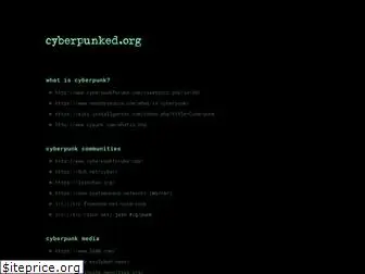 cyberpunked.org
