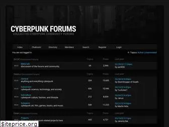 cyberpunkforums.com