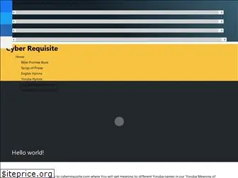 cyberrequisite.com