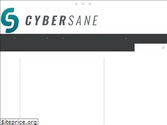 cybersane-project.eu