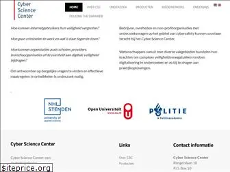 cybersciencecenter.nl
