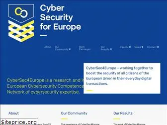 cybersec4europe.eu