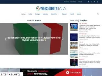 cybersecitalia.it