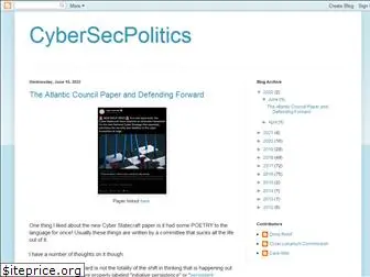 cybersecpolitics.blogspot.com