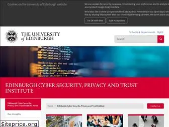 cybersecpriv.ed.ac.uk