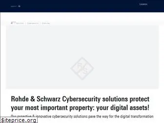 cybersecurity.rohde-schwarz.com