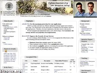 cybersecurity.upv.es