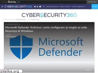 cybersecurity360.it